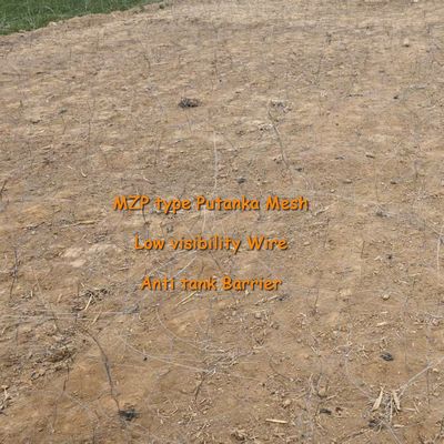 बहुमुखी टैंक ट्रैप एमज़ेडपी पुतंका जाल विभिन्न इलाकों के लिए वाहन निष्क्रियता रक्षा बाधा एंटी-टैंक बाधा