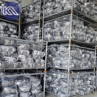 एमजेडपी कम दृश्यता तार बाधा 0.5 मिमी-0.9 मिमी स्टील जाल बाधा