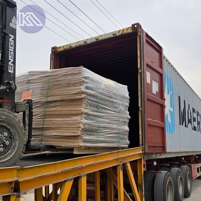 Mil 7 2.21m X2.13m X30.5m मिलिट्री गेबियन बॉक्स हेस्को डिफेंसिव बैरियर स्टील वायर सामग्री 3 साल की वारंटी