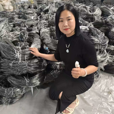 कम दृश्यता टैंक विरोधी तार बाधा 10x10m स्टील जाल 30kg