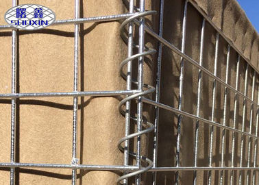 सैन्य रक्षात्मक किले के लिए जियोटेक्स्टाइल के साथ एचडीपी रक्षा बाधाएं