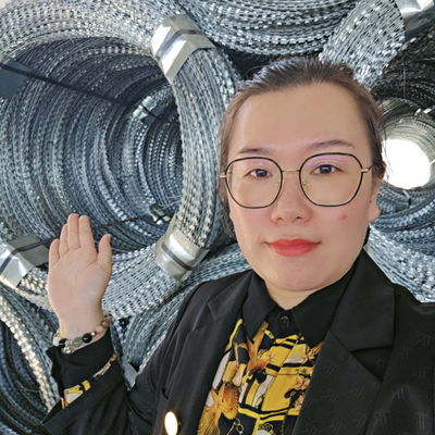 अधिकतम सुरक्षा के लिए ईगोज़ा कन्सर्टिना कांटेदार तार बाड़ से किलेबंदी करें