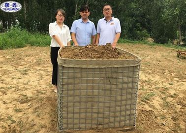 सुरक्षा प्रणाली जंग प्रतिरोध के लिए सैन्य रिटेनिंग वॉल वायर मेष