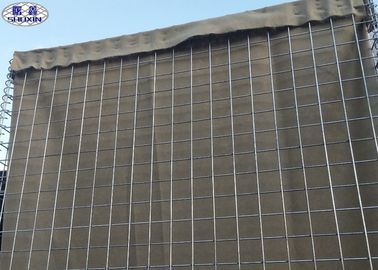 हाई सिक्योरिटी सैंड फिल्ड बैरियर, मिलिटरी गेबियन फ्लड बैरियर