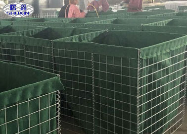 एसएक्स मिलिट्री बैरियर सैंड वॉल स्टॉप फ्लडवेटर आसान स्थापना के लिए