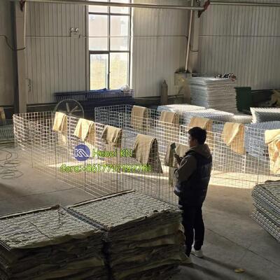 विभिन्न आकारों में अनुकूलन योग्य रक्षात्मक हेस्को बैरियर