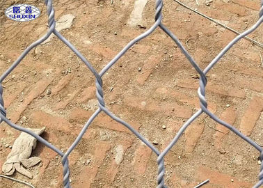 जस्ती मजबूत गैबियन दीवार पिंजरे / गैबियन बास्केट दीवार बनाए रखने