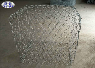 तटीय संरक्षण के लिए पत्थर भरा तार मेष दीवार जिंक लेपित फ़ीचर