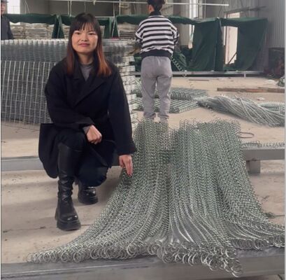 6 मिलीलीटर जियोटेक्सटाइल और सैन्य नदी संरक्षण 5 मिमी रक्षात्मक बाधा