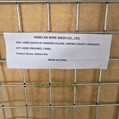 सैन्य हरे रंग MIL19 ZnAl5 सैन्य सुरक्षा के लिए वेल्डेड रक्षात्मक बाधा बॉक्स