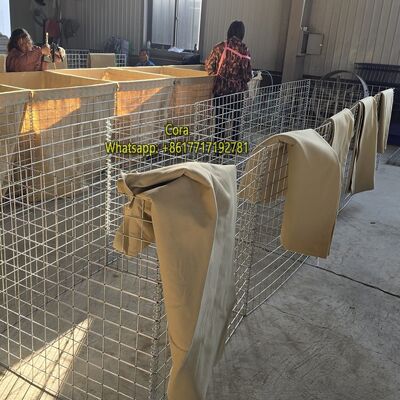 MIL1 हेवी-ड्यूटी 1.37 मीटर ऊंचे रक्षात्मक गढ़ अवरोधक रूस-यूक्रेन संघर्ष में प्रयुक्त