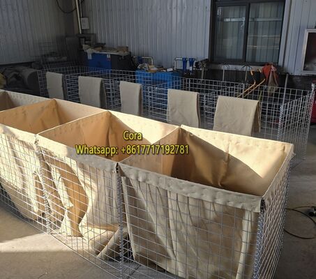 ईरान युद्ध में प्रयुक्त विश्वसनीय और सुविधाजनक बुलेट-प्रूफ रक्षात्मक बाधा दीवारें