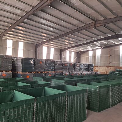 सस्ता मूल्य सुरक्षा रक्षात्मक बाधाएं रेत बाढ़ दीवार यूएसए क्लब के लिए मिट्टी की