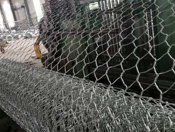 क्षरण नियंत्रण भारी जस्ती गेबियन दीवार पिंजरों रिटेनिंग दीवार के लिए