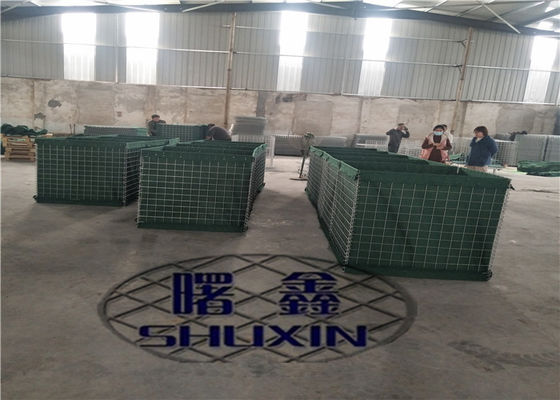 गेबियन मिलिट्री ब्लास्ट हेसको बास्केट डिफेंस वॉल शेल्टर फ्लड इरोशन