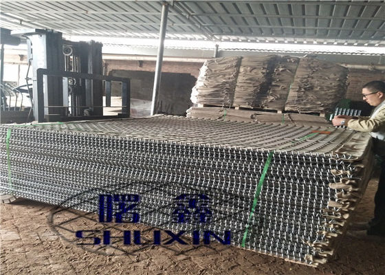 सुरक्षा के लिए जस्ती वेल्डेड Q195 रक्षात्मक बैरियर